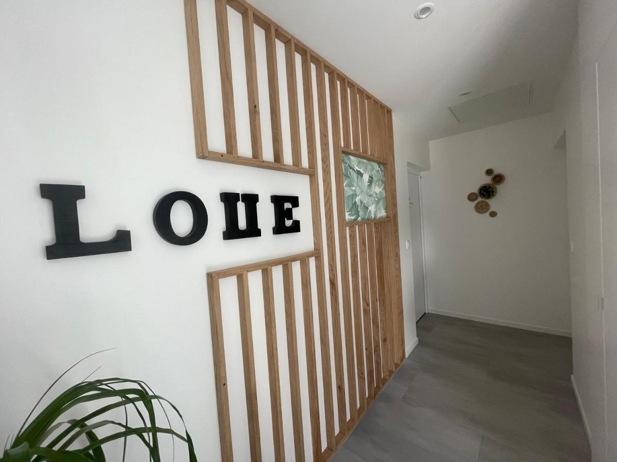 Appart-Hotel N 3 Avec Terrasse, Piscine, Petit-Dejeuner Et Parking Prive Chouzelot 外观 照片