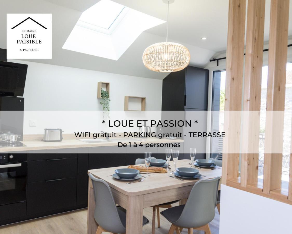 ChouzelotLoue Et Passion - Domaine Loue Paisible - Calme - Terrasse - Parking公寓 外观 照片